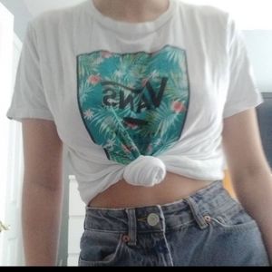 Vans T Shirt, Multicolor, XL, logo